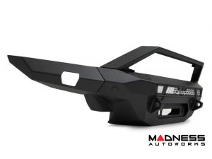 Ford Bronco Front Bumper - Winch Design - MTO V2 Series - DV8